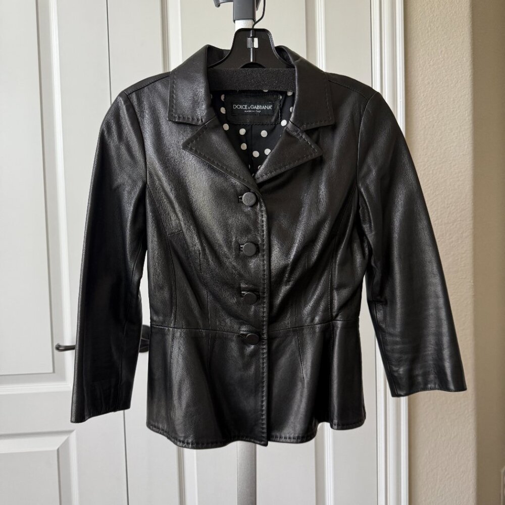 Dolce & Gabbana Biker Jacket
